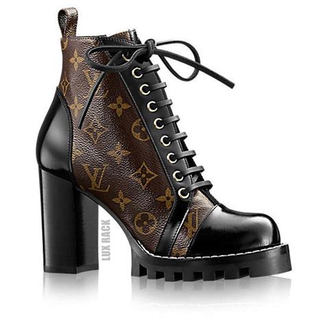 louis vuitton heeled boots|louis vuitton boots street style.